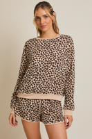 Leopard Print Shorts
