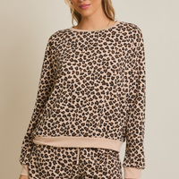 Leopard Print Shorts