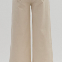 Animal Print Cuffed Pants