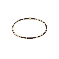 enewton Hope Unwritten Bracelet -  Chocolate