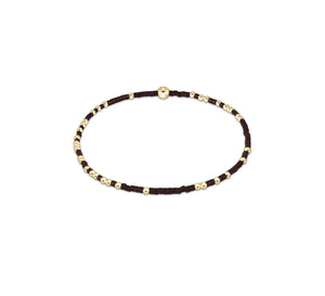 enewton Hope Unwritten Bracelet -  Chocolate