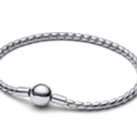 Pandora Round Clasp Wing Chain Bracelet