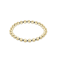 enewton Silver Faceted Hematite Grateful Pattern 5mm Bead Bracelet