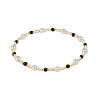 enewton Pearl Sincerity Pattern 4mm Bead Bracelet - Facete