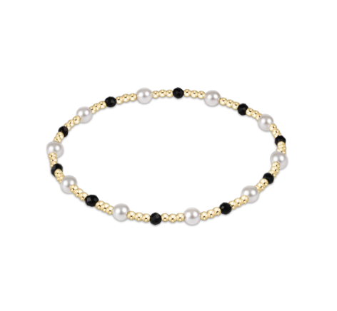 enewton Pearl Sincerity Pattern 4mm Bead Bracelet - Facete