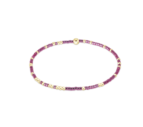 enewton Hope Unwritten Bracelet - Pink Metallic