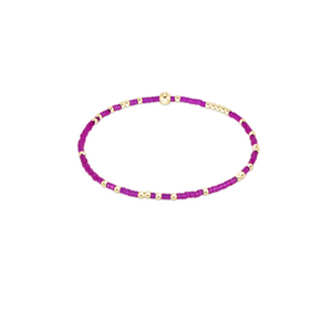 enewton Hope Unwritten Bracelet - Fuchsia