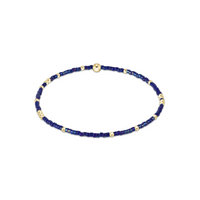 enewton Hope Unwritten Bracelet - Blue  Metallic