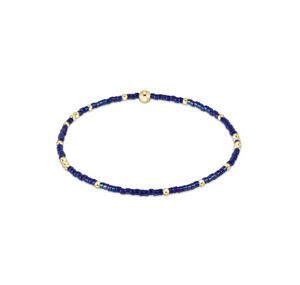 enewton Hope Unwritten Bracelet - Blue  Metallic