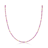 enewton 15" Choker Hope Unwritten - Back To The Fuchsia