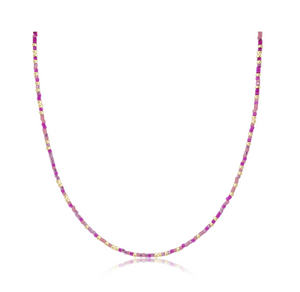 enewton 15" Choker Hope Unwritten - Back To The Fuchsia