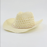 Wyatt Straw Cowboy Hat