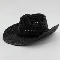 Wyatt Straw Cowboy Hat