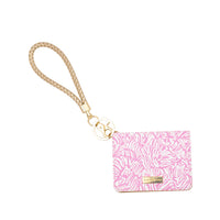Lilly Pulitzer Conch Shell Pink Zee Bebe Snap Card Case