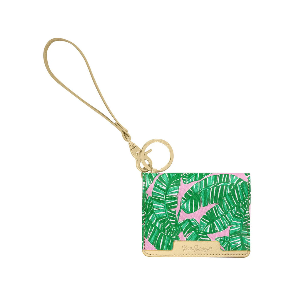 Lilly Pulitzer Let's Go Bananas Snap Card Case