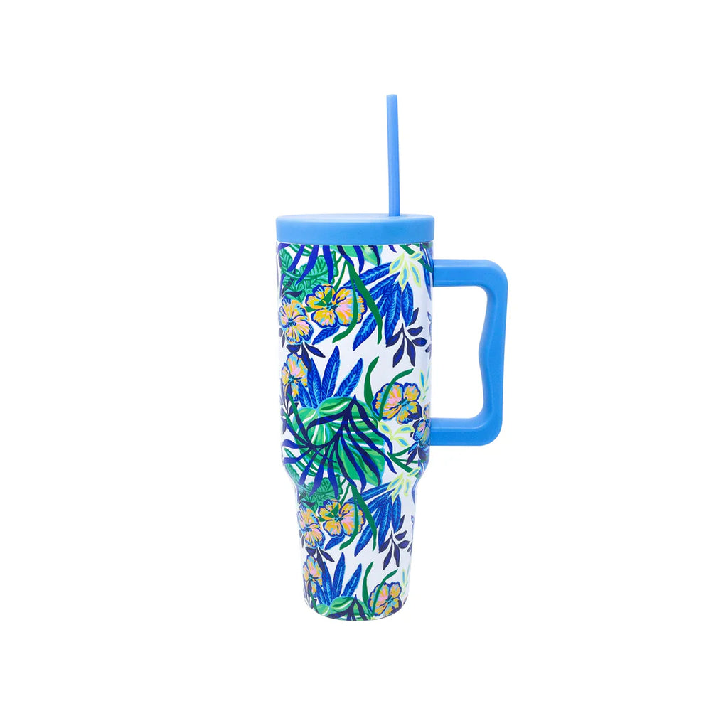 Lilly Pulitzer The Hottest Spot Stainless Steel 40oz Tumbler