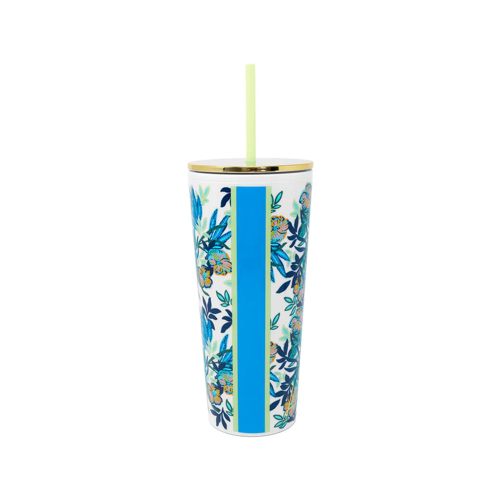 Lilly Pulitzer The Hottest Spot Tumbler with Straw