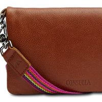 Consuela Brandy Uptown Crossbody