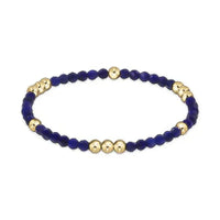 Enewton Worthy Pattern 3mm Bead Bracelet with Gemstone