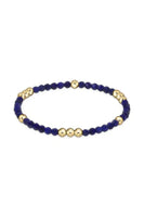 Enewton Worthy Pattern 3mm Bead Bracelet with Gemstone
