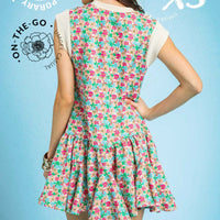 Floral Mini Dress