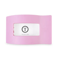 Teleties Merry Pinkmas Flat Rectangle Hair Clip