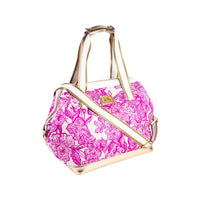 Lilly Pulitzer Neoprene Cooler, Unforgettable Pink
