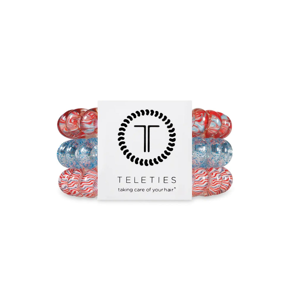Teleties Freedom to Sparkle Spiral Hair Coils