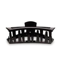 Teleties Jet Black Open Hair Clip
