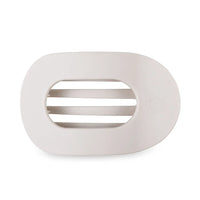 Teleties Toasted Flat Round Hair Clip