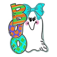 Boo Girl Door Hanger