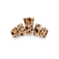 Teleties Blonde Tortoise Classic Hair Clip