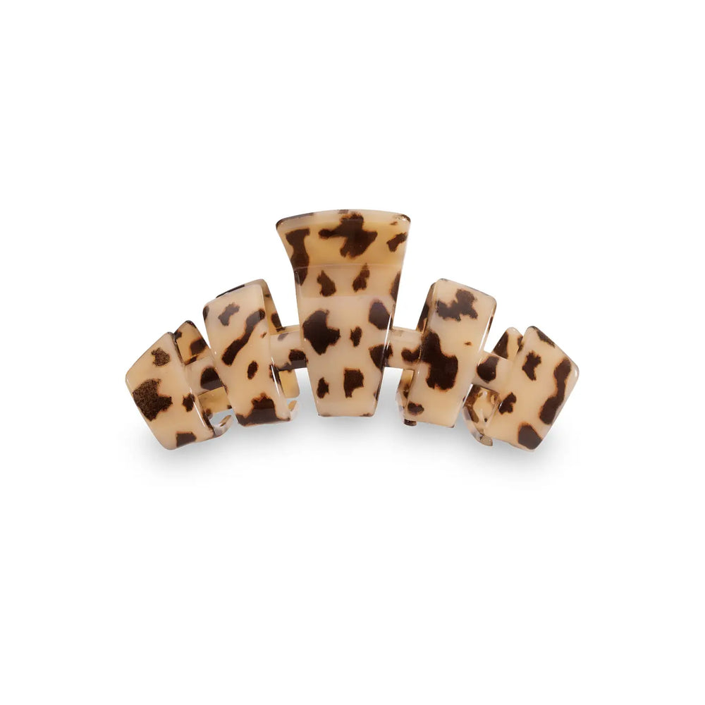 Teleties Blonde Tortoise Classic Hair Clip