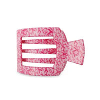 Teleties Wrapped in Ribbons Flat Square Clip