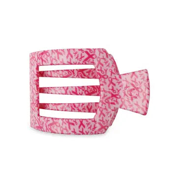 Teleties Wrapped in Ribbons Flat Square Clip