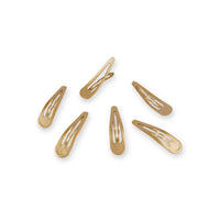 Teleties Gold Snap Clip (6 count)