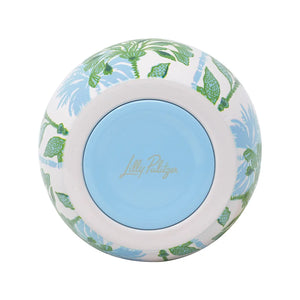 Lilly Pulitzer Insulated Stemless Tumbler, Swayin in the Breeze