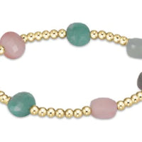 enewton Admire Gold 3mm Bead Bracelet - Hot Mess
