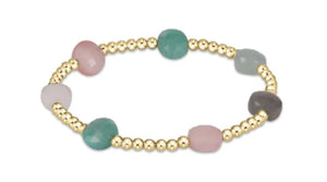enewton Admire Gold 3mm Bead Bracelet - Hot Mess