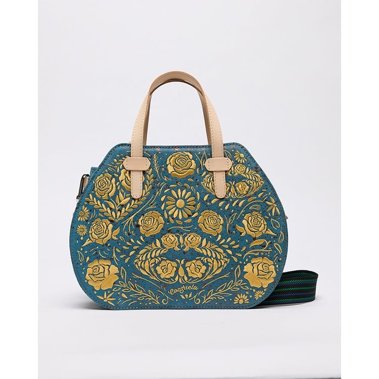 PRE:ORDER- Lady Bird Satchel, Shiloh Consuela