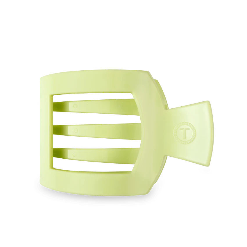 Teleties Aloe, There! Flat Square Hair Clip