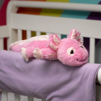 20" (50cm) Sea Fuzzlez Pink Axolotl
