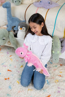 20" (50cm) Sea Fuzzlez Pink Axolotl
