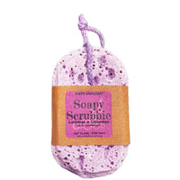 Lavender Cashmere Soapy Scrubbie

