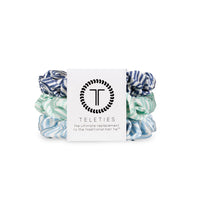 Teleties Totally Turquoise Hair Scrunchie