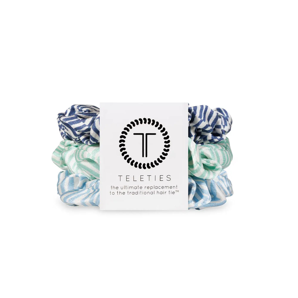 Teleties Totally Turquoise Hair Scrunchie