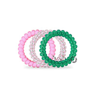 Teleties Merry Pinkmas Spiral Hair Coils