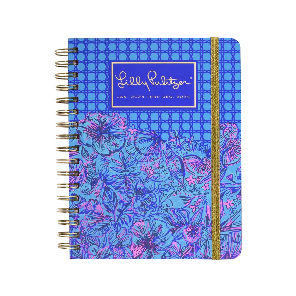 12 Month Large Agenda - Shells N Bells