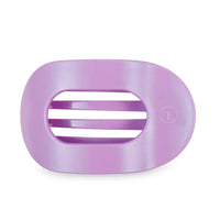 Teleties Springtime Sparkle Flat Round Hair Clip
