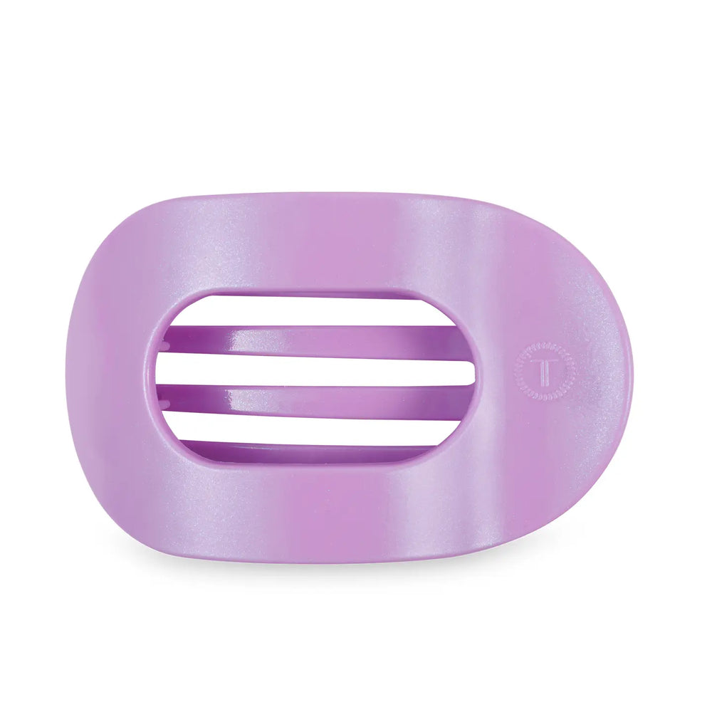 Teleties Springtime Sparkle Flat Round Hair Clip